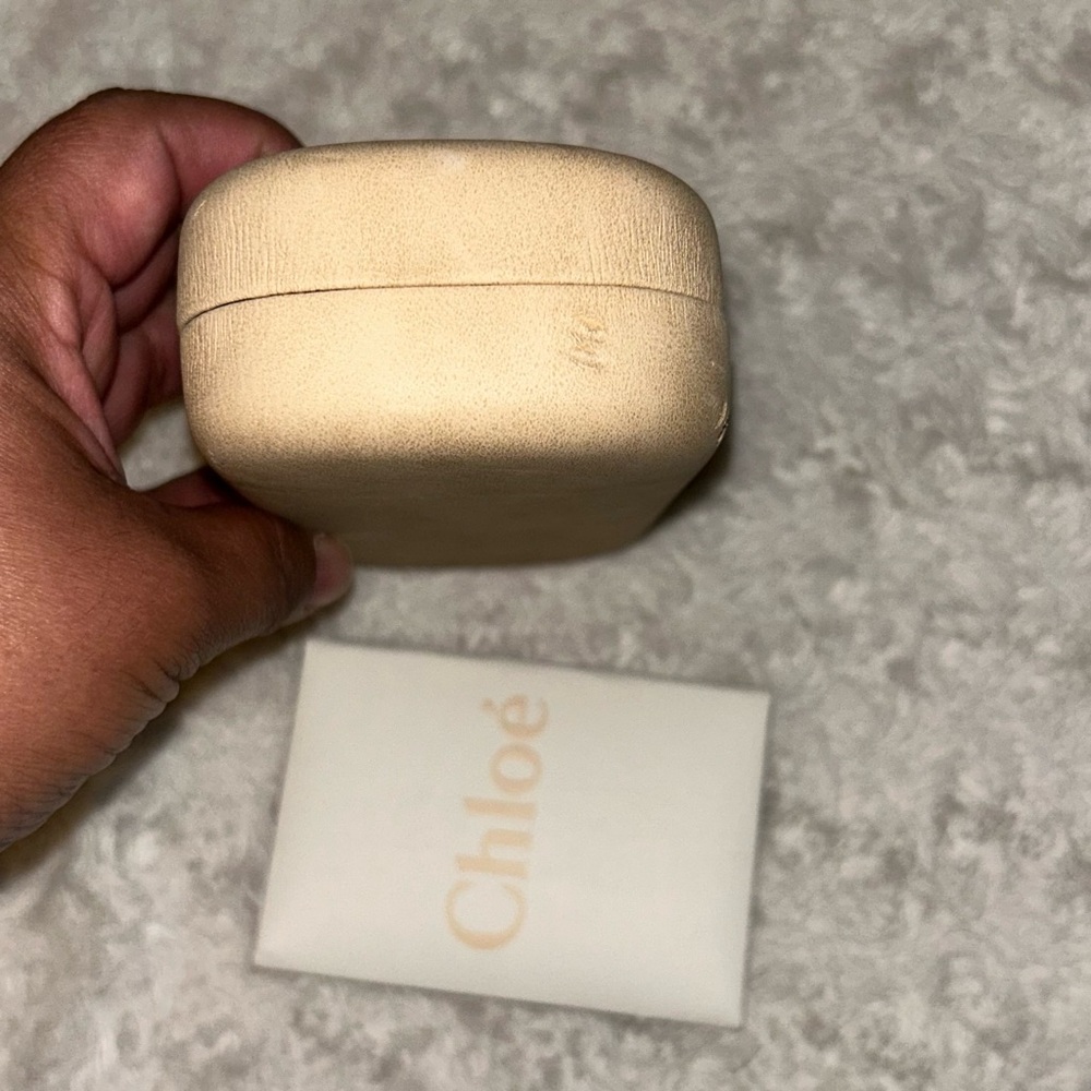 Chloe Tan Accessory Case With Authenticity Card - image 8